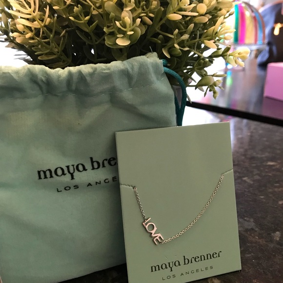 Delicate Maya Brenner LOVE Bracelet - Picture 2 of 6